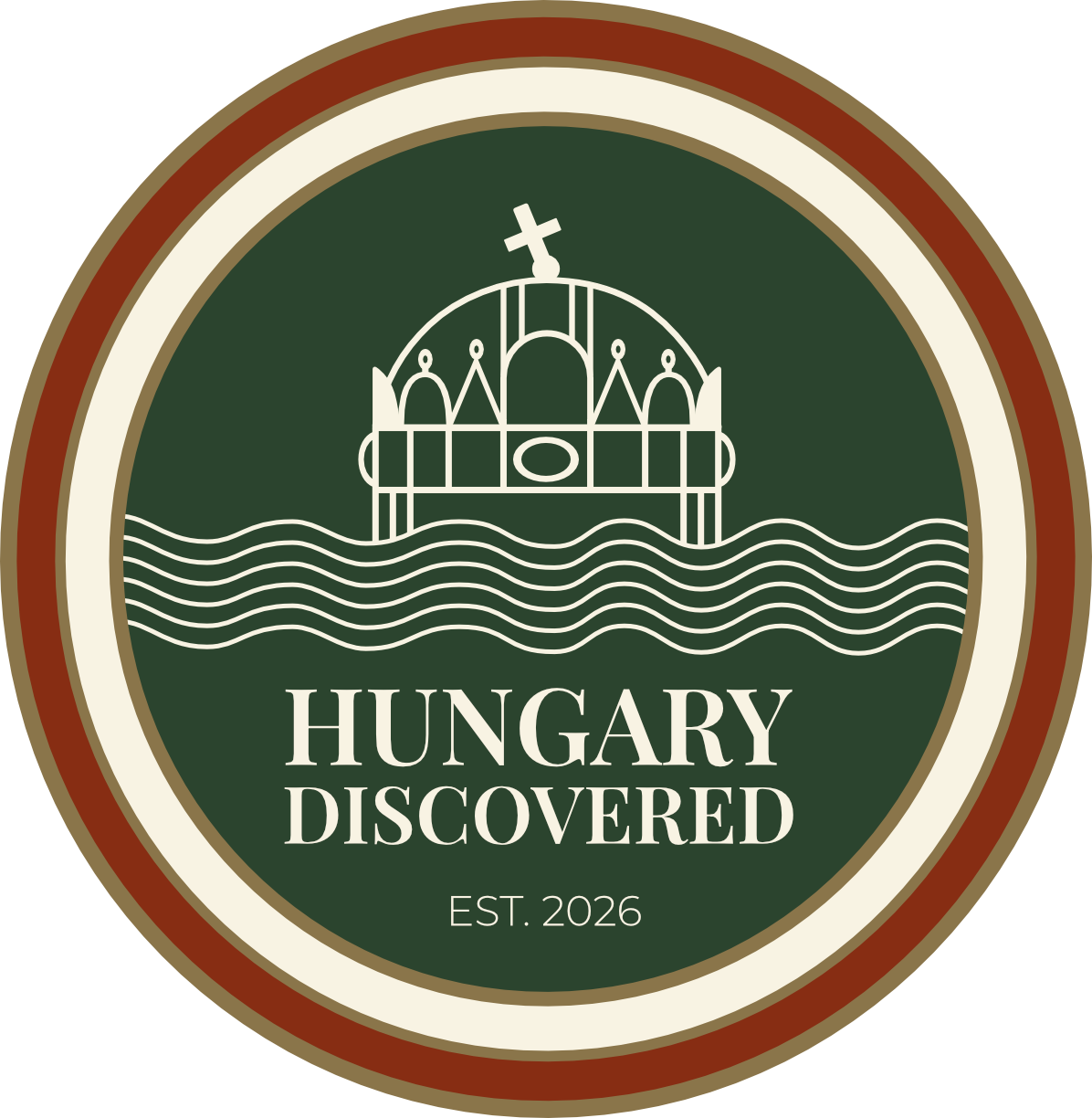 Hungary Discovered Logo